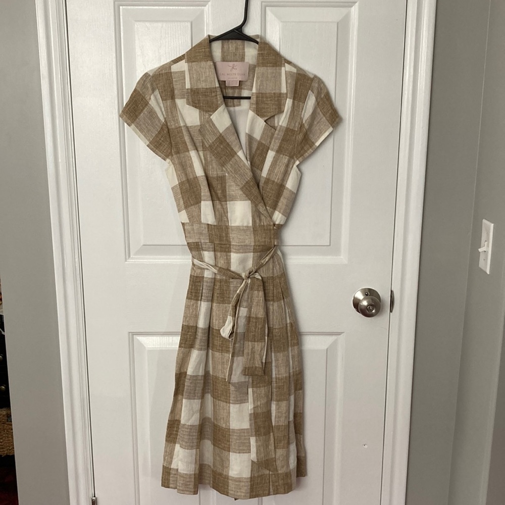 Gal Meets Glam Dress wrap dress size 8